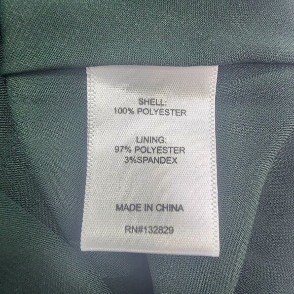 Tularosa Women's Ziggy Hunter Green Floral Midi‎ Dress Size M NWT - Picture 13 of 16